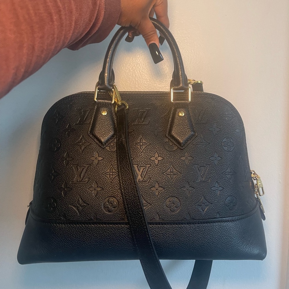 Auth RARE Louis Vuitton Neo Alma PM Empreinte - Picture 4 of 10